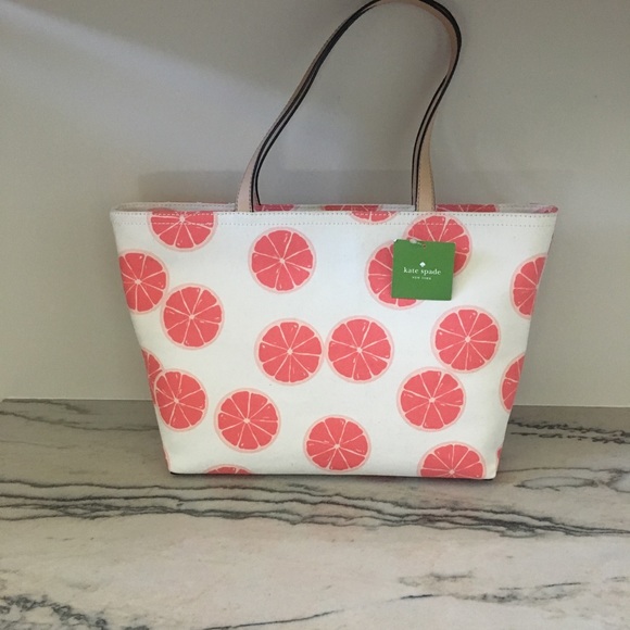 NWT Last 1 😱 Kate Spade ♠️ Pucker Up Tote - Picture 6 of 7